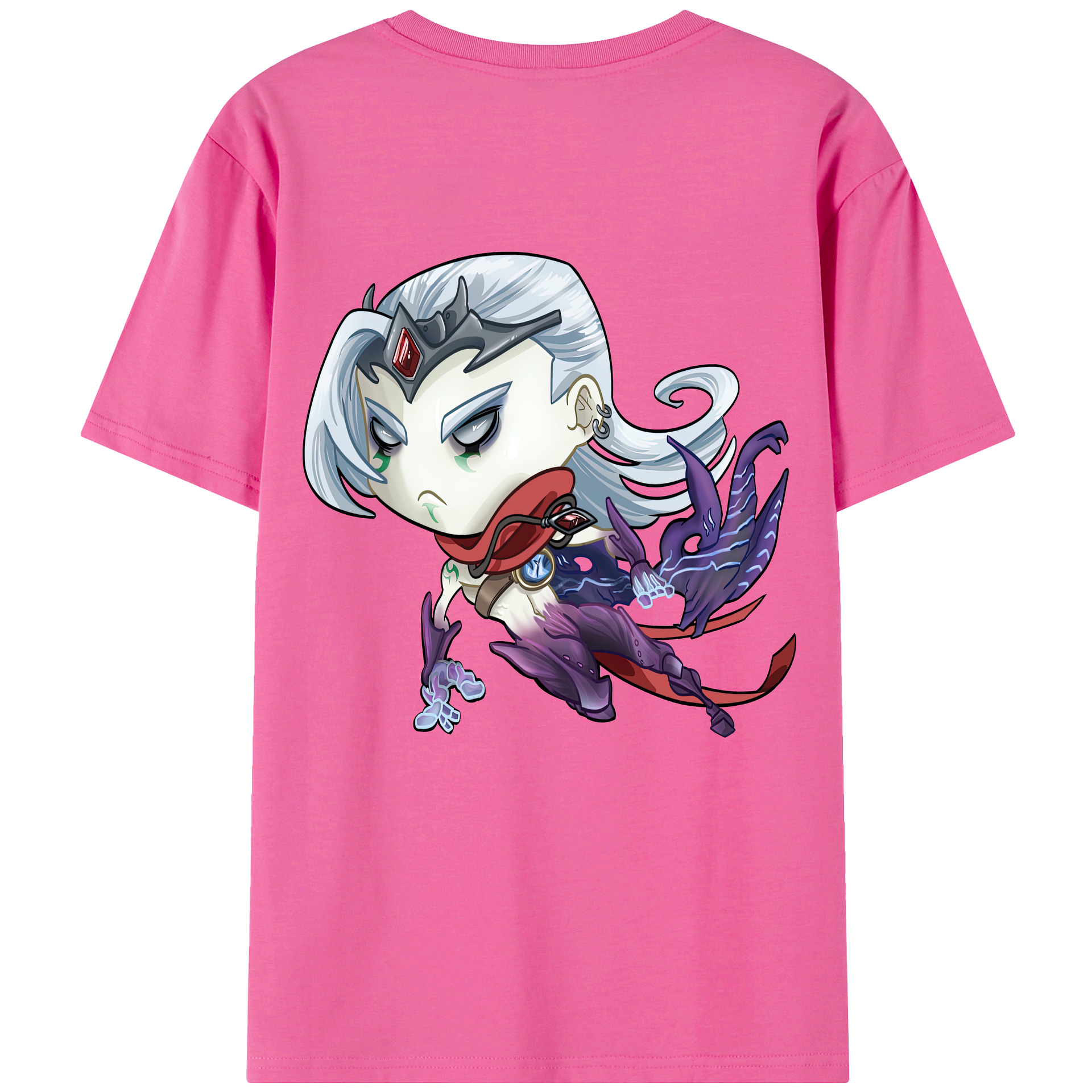 リーグ・オブ・レジェンド League of Legends LOL レディース半袖Tシャツ(バックプリント)